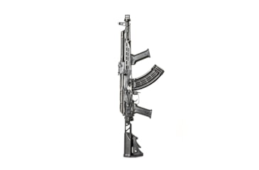 Image of JMac Customs ST-6 Skeletonized Tube, 6in, Black, ST-6
