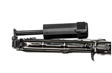 Image of JMac Customs ST-6 Skeletonized Tube, 6in, Black, ST-6