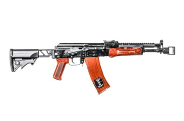 Image of JMac Customs ST-6 Skeletonized Tube for 4.5mm Folding AKs, 6in, ST-6+SM-4.5
