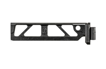 Image of JMac Customs ST-6 Skeletonized Tube for SAM7SF, 6in, Black, ST-6+SM-SF