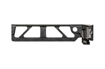 Image of JMac Customs ST-6 Skeletonized Tube with 1913 Folding Mech, 6in, Black, ST-6+FM-SM-1913