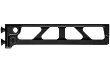 Image of JMac Customs ST-7- Skeletonized Tube 7in, Black, ST-7