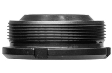 Image of JMac Customs Taper Mount Suppressor Adapter, HUB Low Profile Stainless, Black, TA-90T-X37