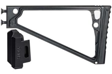 Image of JMac Customs TS-8 for 4.5mm Folding AKs w/ 1913 Folding Mech, Black, TS-8P+RSA-4.5+FM-SM-1913