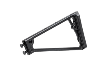 Image of JMac Customs TS-8P Triangle Stock w/ Rubber Butt Pad w/ 1913 Folding Mech, 8in, TS-8P+FM-SM-1913
