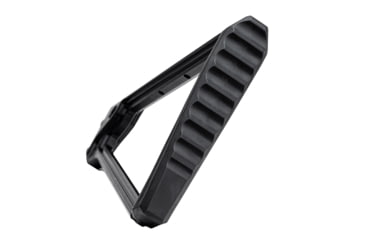 Image of JMac Customs TS-8P Triangle Stock w/ Rubber Butt Pad w/ 1913 Folding Mech, 8in, TS-8P+FM-SM-1913