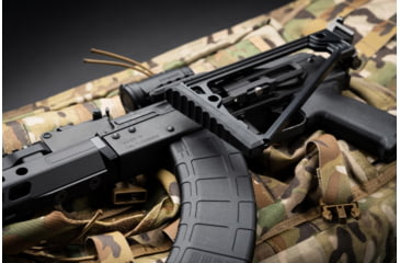 Image of JMac Customs TS-8P Triangle Stock w/ Rubber Buttpad, 8in, TS-8P