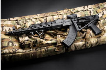 Image of JMac Customs TS-8P Triangle Stock w/ Rubber Buttpad, 8in, TS-8P