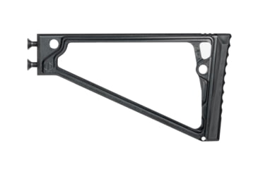 Image of JMac Customs TS-8 Triangle Stock 8'', Black, TS-8P