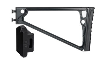 Image of JMac Customs TS-8 Stock for SAM7SF, Black, TS-8P+SM-SF
