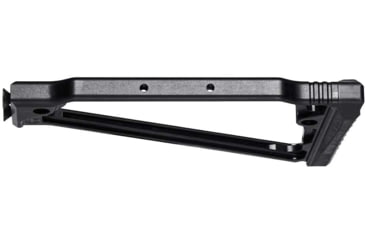 Image of JMac Customs TS-8R w/ MRKT Folding Mech, Black, TS-8RP+FM-SM-MRKT