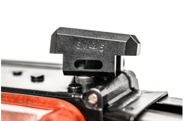 Image of JMac Customs TS-8R Triangle Stock for 4.5mm Folding AKs, 8in, TS-8R+SM-4.5
