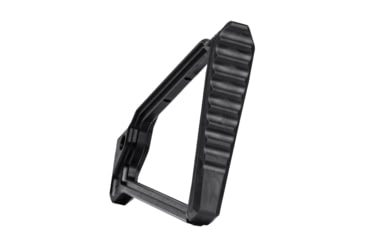 Image of JMac Customs TS-8RP Triangle Stock w/ Rise/ Rubber Butt Pad, 8in, TS-8RP