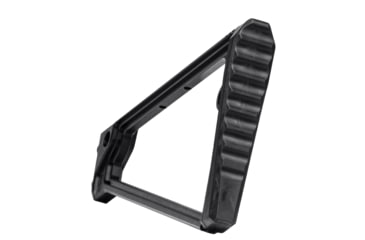 Image of JMac Customs TS-9P Stock 5.5mm Folding Aks w/Rubber Butt Pad, Black, TS-9P+SM-5.5