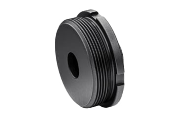 Image of JMac Customs Zero-14F-X37 Muzzle Device, , 14-1LH/1.375-24 Thread, Black, Zero-14F-X37