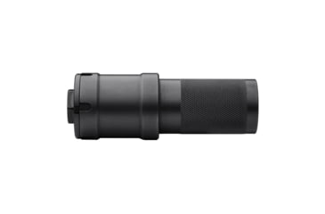 Image of JMac Customs Zero-14F-X37 Muzzle Device Fits BDS-37-EXT, 14-1LH/1.375-24 Thread, Black, Zerp-14F-X37+BDS-37-EXT