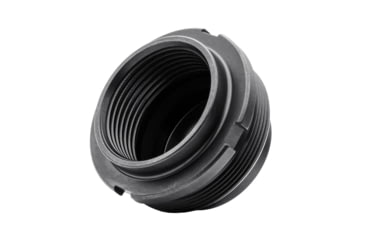 Image of JMac Customs Zero-26F-X37 Muzzle Device Fits BDS-37-EXT, 26-1.5LH/1.375-24 Thread, Black, Zero-26F-X37+BDS-37-EXT