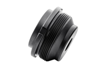 Image of JMac Customs Zero 26F-X37 Mount w/ Extended BDS-37 Blast Diversion Shield, Matte Black, Zero-26F-X37+BDS-37-EXT