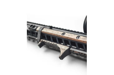 Image of JMK 3-Slot M-LOK Mounted Handstop, Honeycomb, HS01