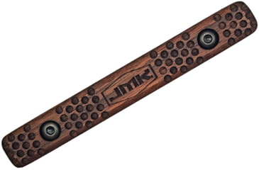 Image of JMK 3-Slot M-LOK Mounted Rail Panel, Honeycomb w/ Logo, ML3S04