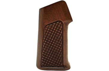 Image of JMK Wood AR-15 Grip, CQC Grid Texture, ARG04