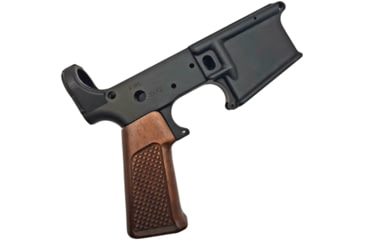 Image of JMK Wood AR-15 Grip, CQC Grid Texture, ARG04