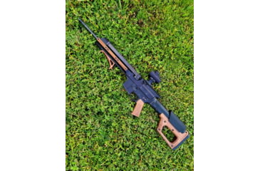 Image of JMK Wood AR Adjustable Stock, Hollow, Black, STK01