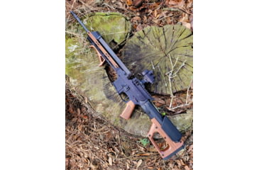 Image of JMK Wood AR Adjustable Stock, Hollow, Black, STK01