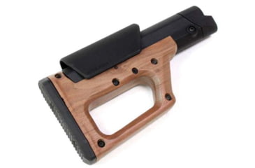 Image of JMK Wood AR Adjustable Stock, Hollow, Black, STK01