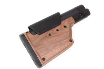 Image of JMK Wood AR Adjustable Stock, Solid, Black, STK02