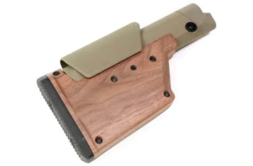 Image of JMK Wood AR Adjustable Stock, Solid, FDE, STK04