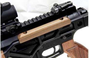 Image of JMK Wood Cheek Riser, A3 Skelestock, A3 Modular, CR01