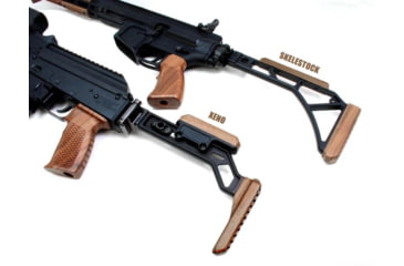 Image of JMK Wood Cheek Riser, A3 Skelestock, A3 Modular, CR01