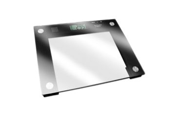 Image of JOBAR Extra Wide Talking Scale 550Lbs, Black JB5824