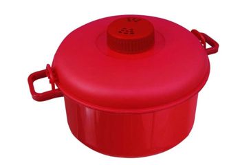 Image of JOBAR Handy Gourmet Micromaster Pressure Cooker, Red JB6190