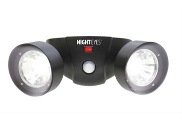 Image of JOBAR Night Eyes Security Lights, Black JB7115BLK