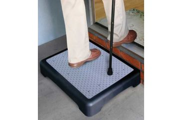 Image of JOBAR Outdoor Step, Black/Gray JR5919