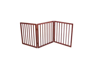 Image of JOBAR Pet Parade Folding Pet Gate, Z Pattern JB5885