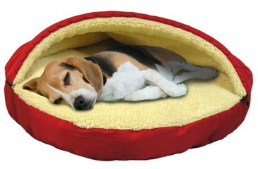 Image of JOBAR Pet Parade Pet Cave, Red JB6177