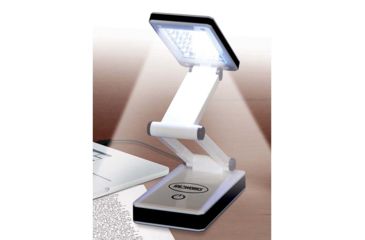 Image of JOBAR Super Bright Portable LED Lamp, White JB6921