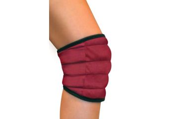 Image of JOBAR Therapeutic Knee Wrap, Red JB7024