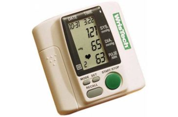 Image of JOBAR Wristech Blood Pressure Monitor, White TV3649