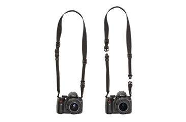 Image of JOBY Convertible Neck Strap, Black/Charcoal JB01303