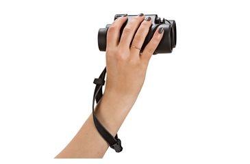 Image of JOBY Convertible Neck Strap, Black/Charcoal JB01303