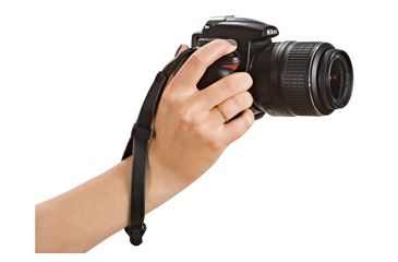 Image of JOBY Convertible Neck Strap, Black/Charcoal JB01303