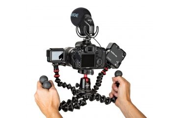Image of JOBY Gorilla Pod Rig Aluminum Tripod for DSLR Camera and Accessories, Black, JB01522