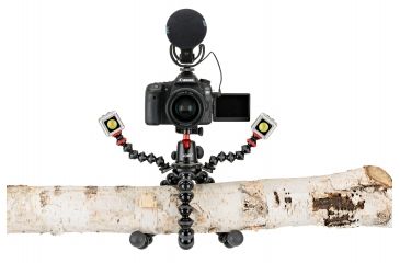 Image of JOBY Gorilla Pod Rig Aluminum Tripod for DSLR Camera and Accessories, Black, JB01522