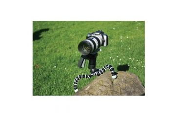 Image of JOBY Gorillapod SLR Zoom Camera Tripod, Black/Grey JB00103-CEN