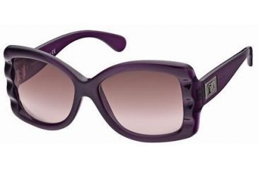 Image of John Galliano JG0025 Sunglasses - 81Z Frame Color