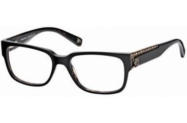 Image of John Galliano JG5029 Eyeglass Frames - Black Frame Color